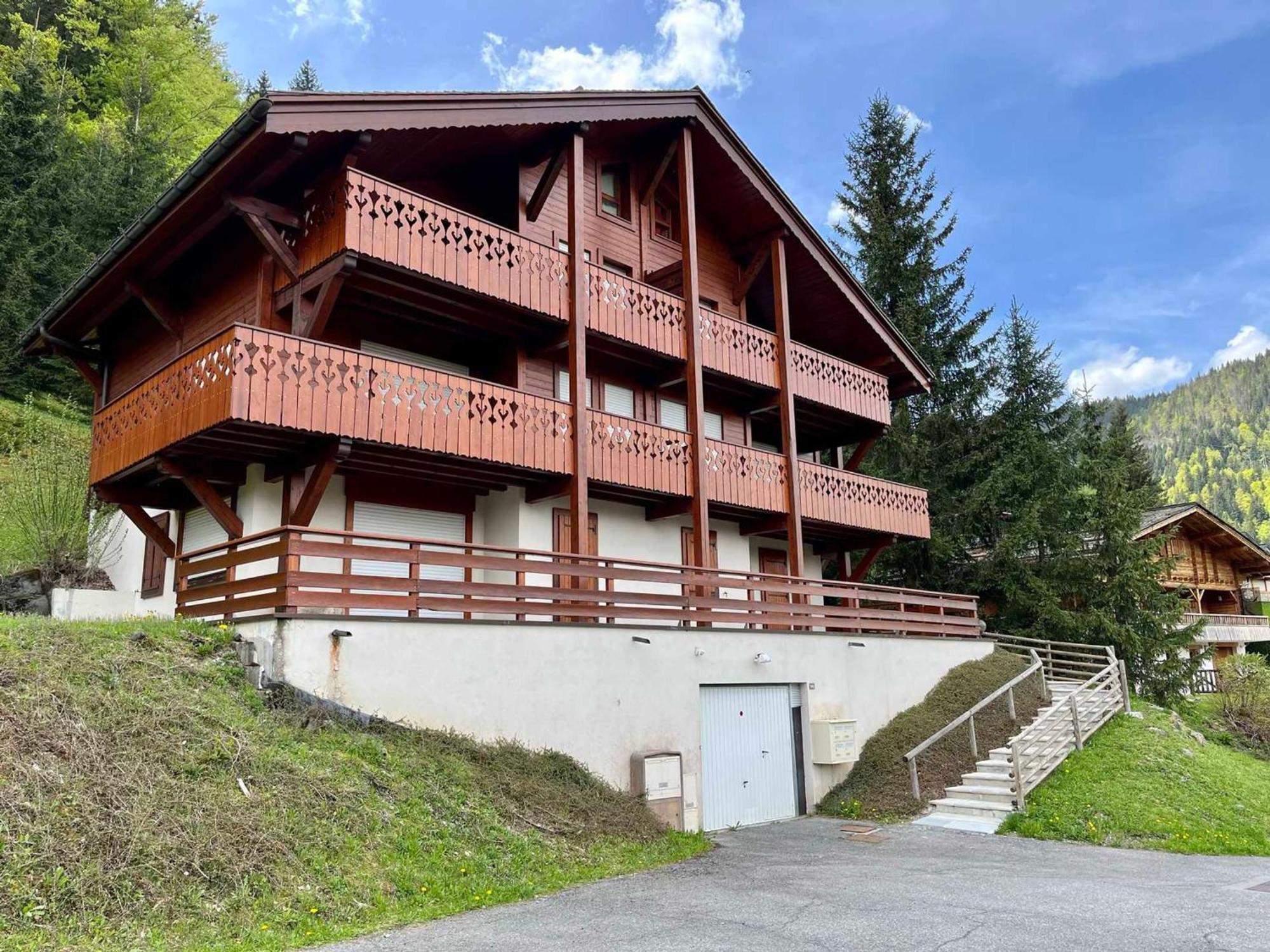 Appartement Ski Aux Pieds, 2 Chambres, Terrasse Et Parking Couvert - La Clusaz - Fr-1-459-49 Exterior photo