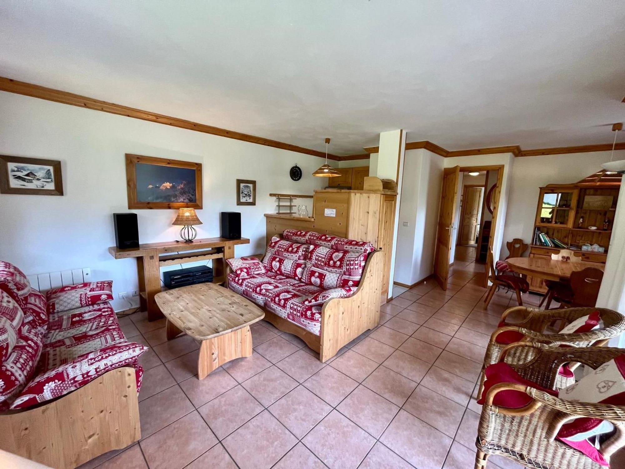 Appartement Ski Aux Pieds, 2 Chambres, Terrasse Et Parking Couvert - La Clusaz - Fr-1-459-49 Exterior photo